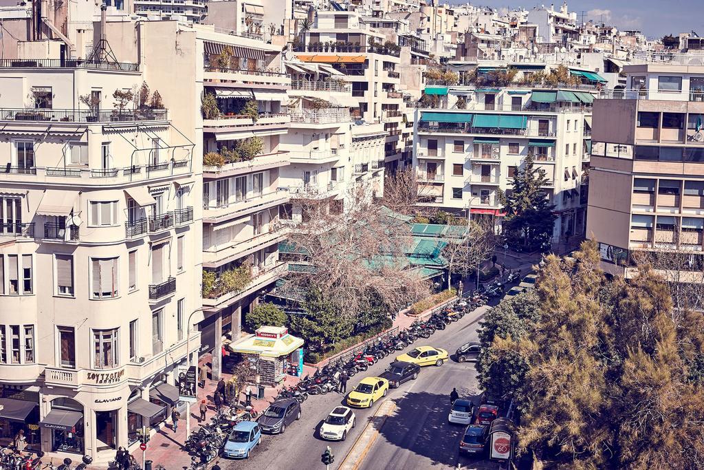 Kolonaki Square Apartment アテネ エクステリア 写真